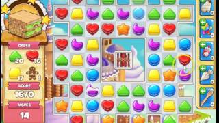 Level 137 Cookie Jam (no boosters)