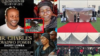 LIVE: Final Farewell to Daddy Lumba 🕊️ | Historic Funeral at Baba Yara Stadium, Kumasi