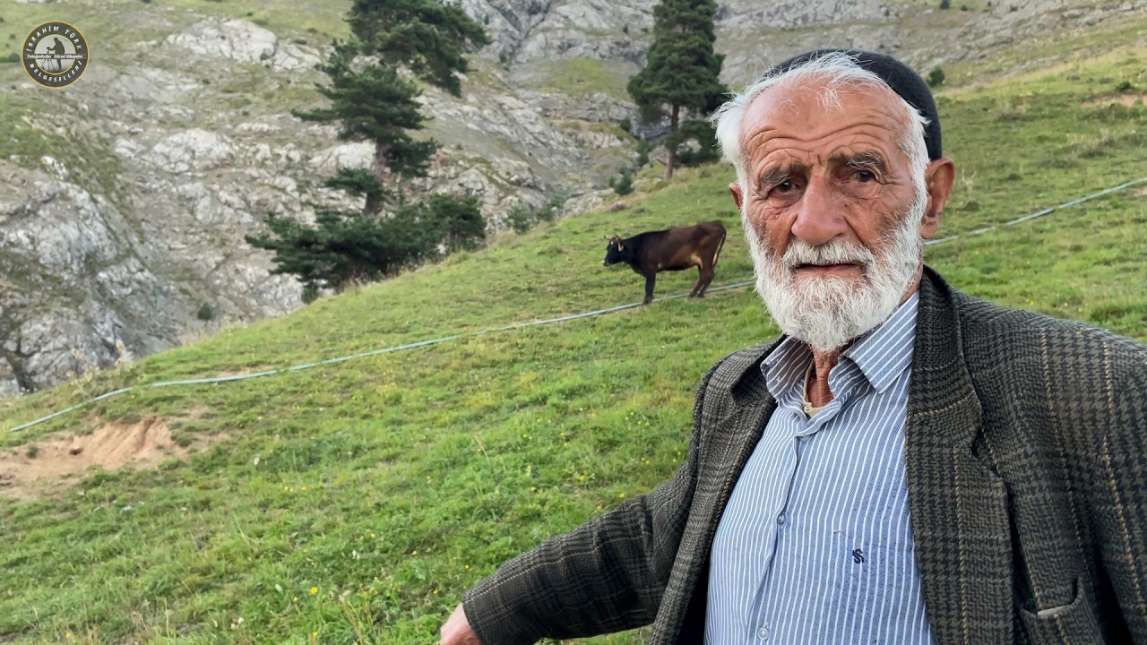 İki Komşulu Vaslat Yaylası -  Taş Tandırda Ekmek Yapımı I Belgesel