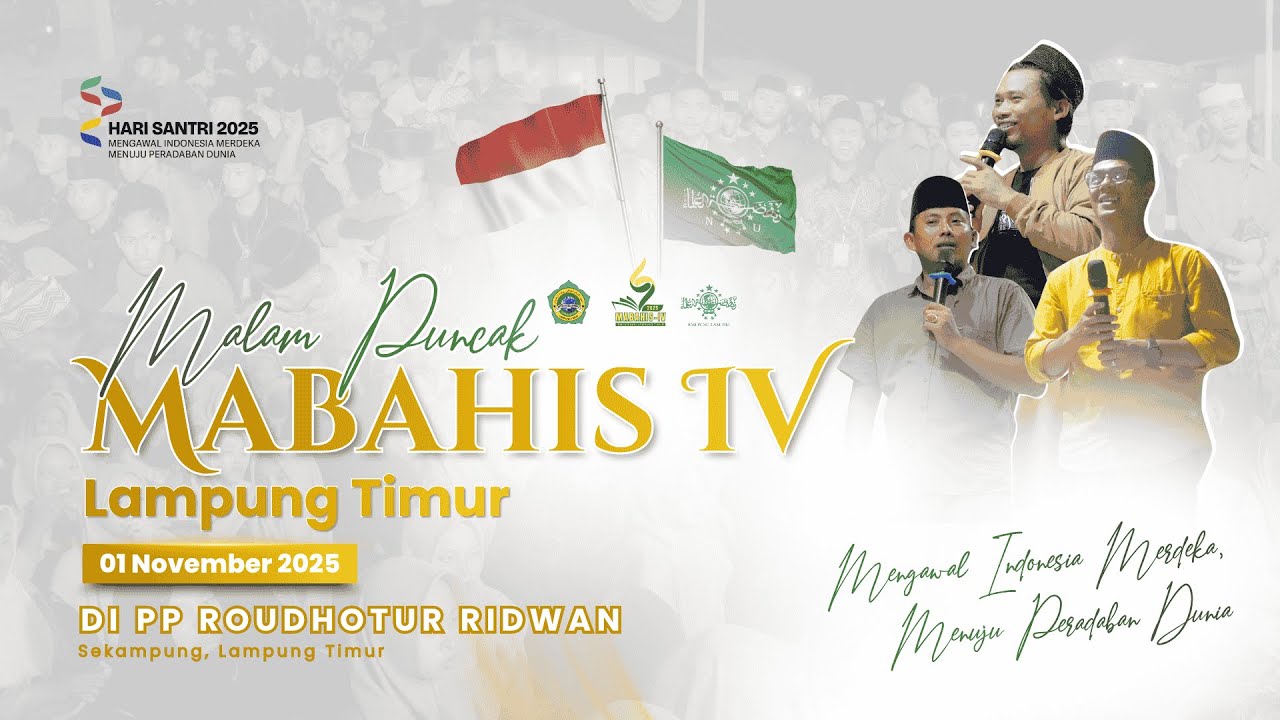 LIVE MALAM PUNCAK MABAHIS IV 2025 LAMPUNG TIMUR 2025