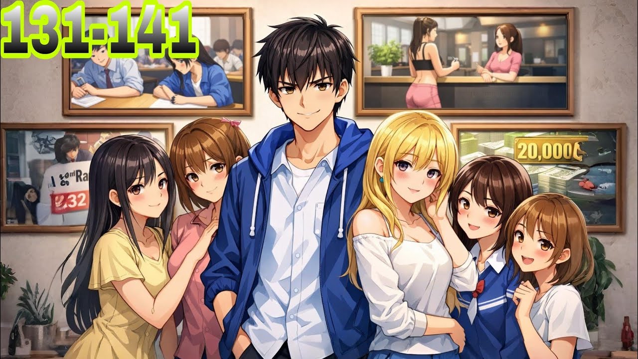 Epi 131-141💕 | 18 Saal Me Divorce System 😱 | 5 Ladkiyan Aur Paisa 💰 Hindi system audio novel story