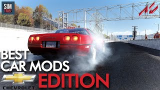 BEST Car Mods CHEVROLET Edition 2021 | Classic Muscle Cars | Assetto Corsa Car Mod Showcase screenshot 2