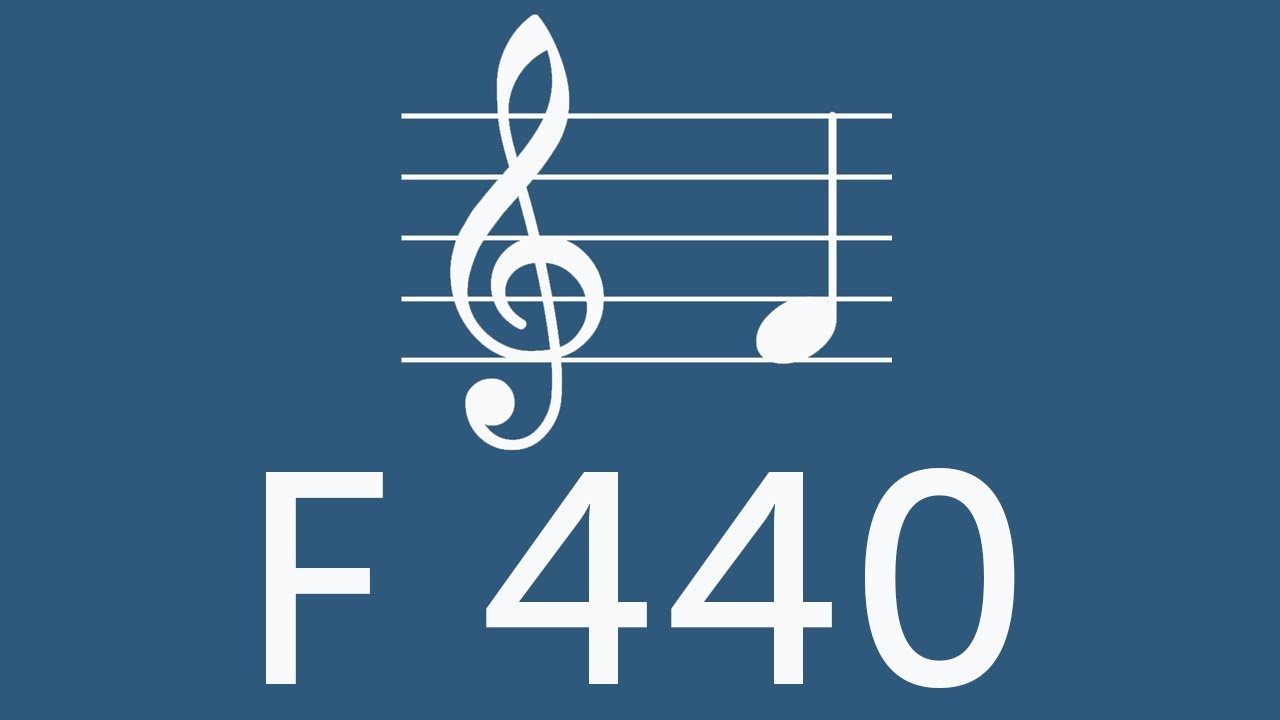 F 440 Tuning Note (10 minutes)