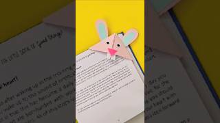 Easter Bunny bookmark #easter #craft #bunny #easycraft #craftchutney2 #tutorial #papercraft #origami
