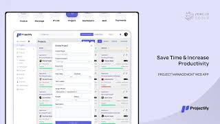 The Best Project Management Web App: Projectify with Zorg IT Group