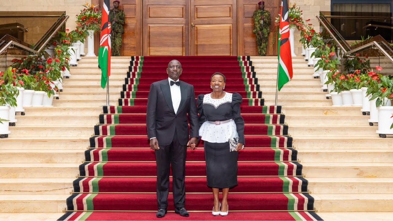 VVIP TREATMENT! PRESIDENT RUTO & WIFE HOSTS A STATE BANQUET IN HONOUR ...