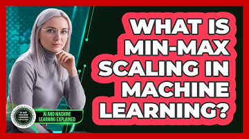 What is Min-Max scaling in machine learning?