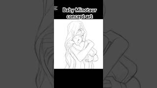 A mothers love for her monster baby 😭 #greekmythology #mythology #shorts