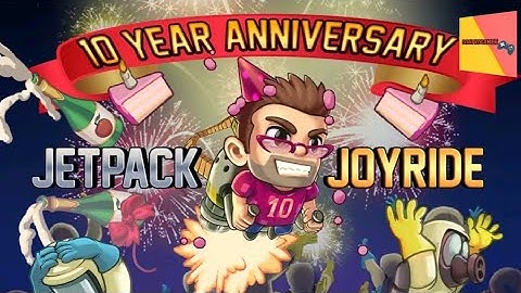 JETPACK JOYRIDE - Gameplay Part 14 - 10 Year Anniversary Event 2021 (iOS Android)