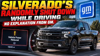 2026 Chevy Silverado Just Shuts Down While Driving GM Does Nothing