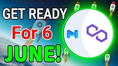 Polygon Holders Get Ready for 6 June🚀|| Polygon Matic price prediction || Polygon News