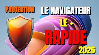 BRAVE le navigateur internet le PLUS RAPIDE et le PLUS SECURISE pour 2026