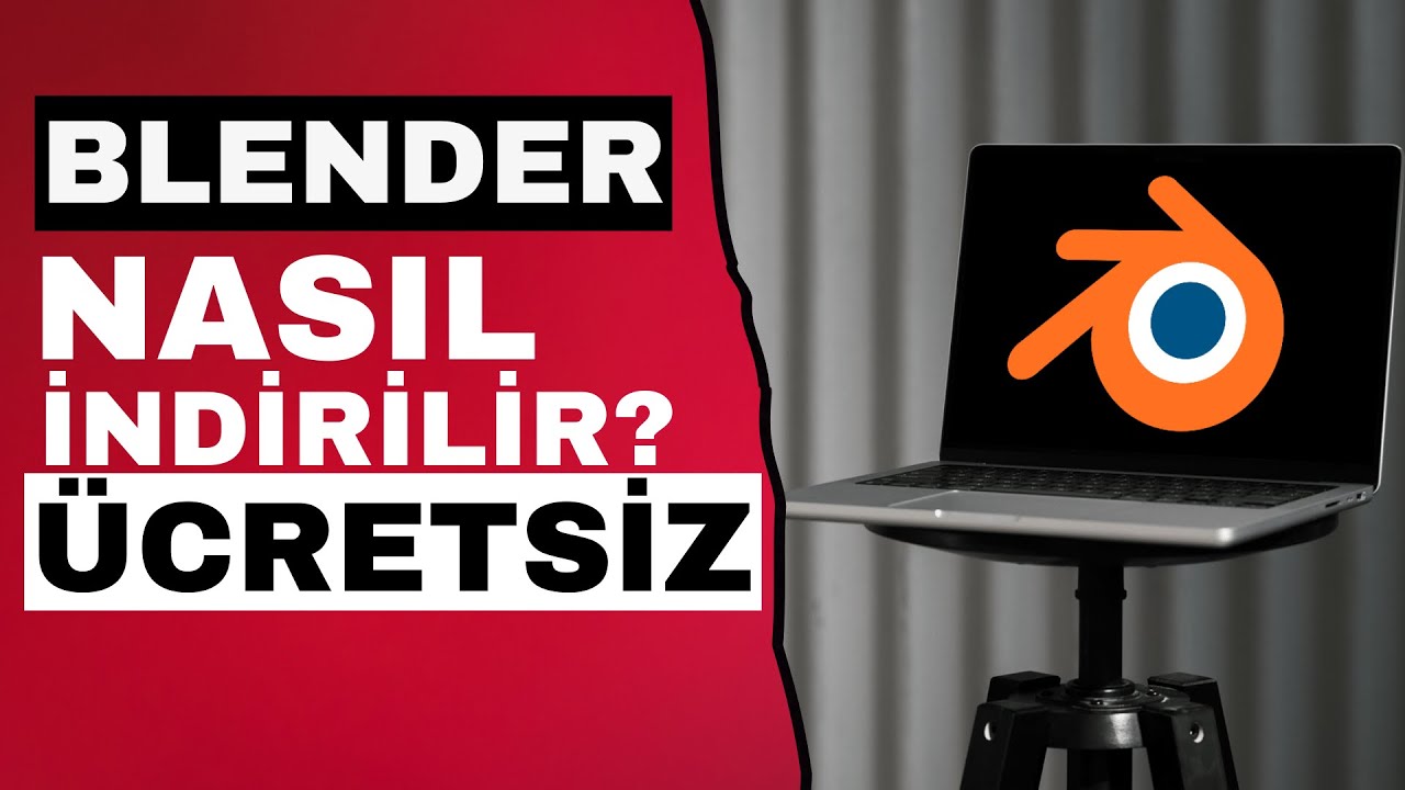 Blender Programı Nasıl İndirilir - Ücretsiz 3D Programlar