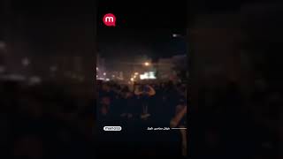 ادامه اعتراضات شبانه در شیراز سه‌شنبه ۲۴ آبان ماه ۱۴۰۱