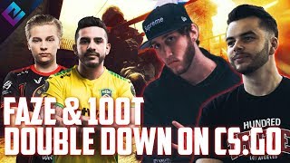 CSGO | FaZe Want Coldzera/Aleksib, 100Thieves Returning to CSGO, Major Results and More!