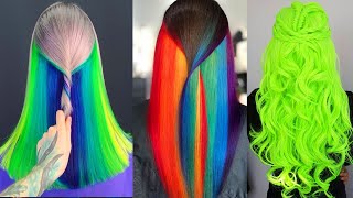 Top 9 Haircut and Hair Color Transformation Compilation 👩 The Best Hairstyle Colours Ideas in 2020