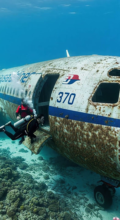BREAKING NEWS: Wreckage of Malaysia Airlines Flight MH370 Located After Years of Search