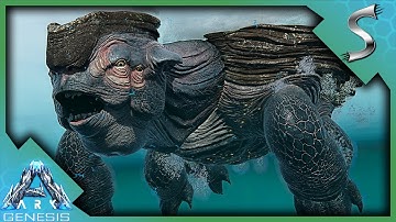 NEVER AGAIN! TAMING MY FIRST MEGACHELON! - Ark: Genesis [DLC Gameplay E24]