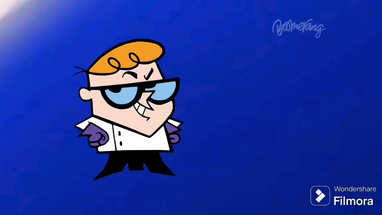 Boomerang Dexter's Laboratory Ident 