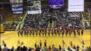 MB Semen Indonesia Grand Prix Marching Band 2015