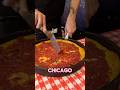 La vera pizza!!!!????Beh almeno per i Chicagoni ????
