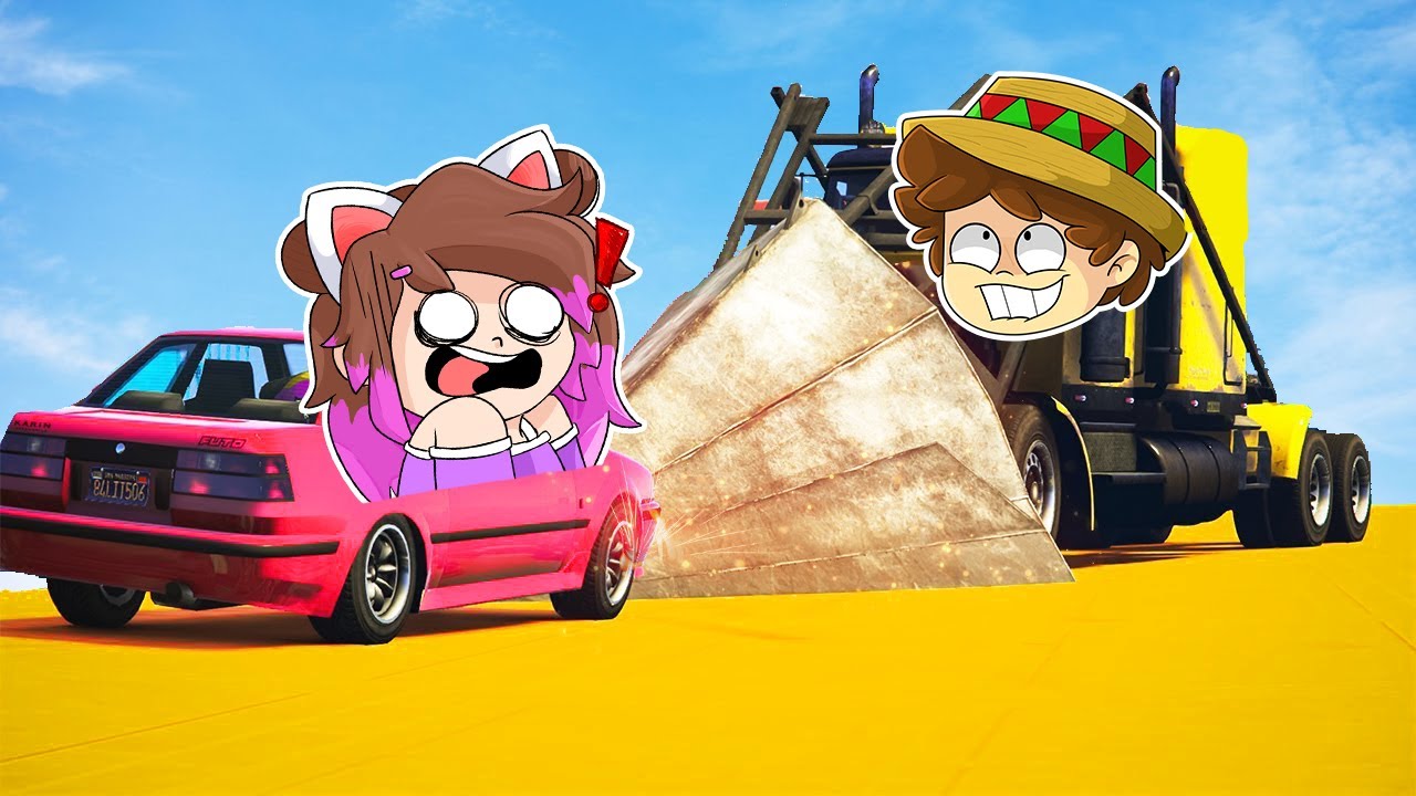 GTA 5 pero SILVIO GAMER DESTRUYE MI AUTO 🤣