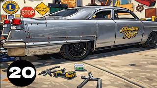 Removing the fin on the Cadillac fenders, the ''make it custom'' meteor gets renamed, Tesla swap