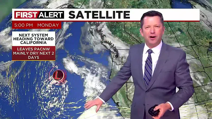 First Alert Monday evening FOX 12 weather forecast (3/20)