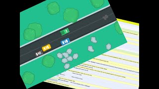 Construct 3 tutorial : Procedurally generated police chaser screenshot 5