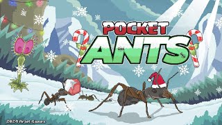 Слияния рождественских крабов и ос-оленей || Pocket Ants