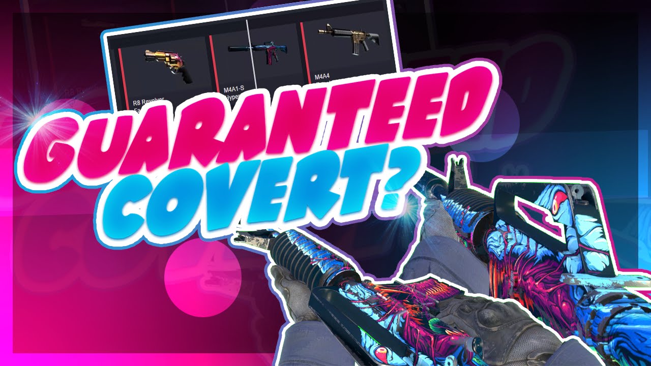 GUARANTEED COVERT CASES?? OPENING COVERT CASE ON HELLCASE (CS GO ...