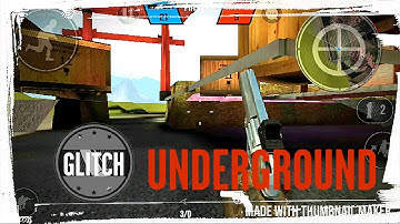 ZEN GLITCH ⏫ROOF TOP + UNDERGROUND⏬ BULLET FORCE