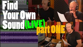 How to Develop YOUR Own Sound (Part ONE) -Tackling the 'Original Material Problem'