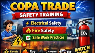 COPA Trade Safety Rules | Electrical Shock & Fire Safety Explained in Hindi