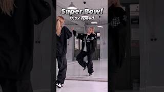 Super Bowl 0.5X MIRROR #straykids #shorts #dancetutorial