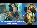 Así vivía Diego Maradona en la casa de Don Diego y Doña Tota en 2005 - #RDM700Programas