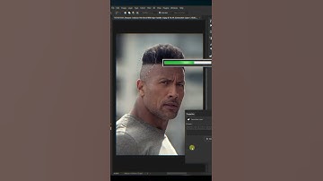 Add hair in Photoshop Beta using Generative Fill #rafya #photoshop