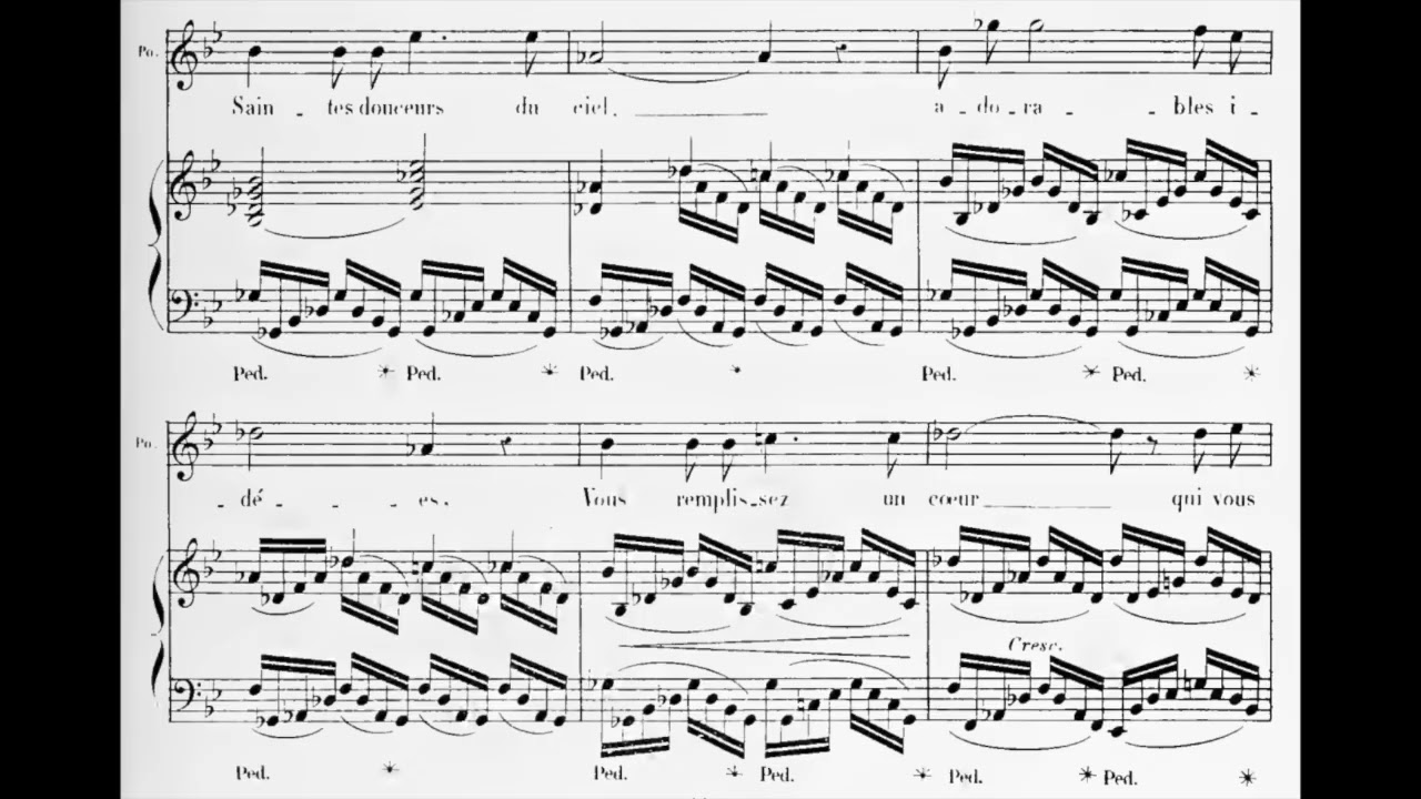 SINGLE GREATEST: Léon Escalaïs - Gounod: Polyeucte: Source délicieuse (1906) [score]
