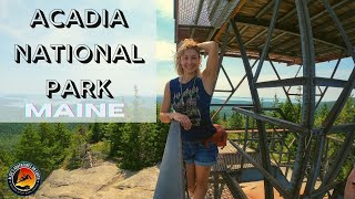 Acadia National Park | Maine Best Hikes & Things to do in 4K