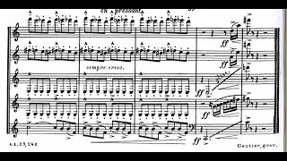 Henri Tomasi - Five Danses Profanes et Sacrees for Wind Quintet (1963) [Score-Video]