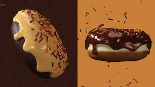 Blender 3D First Donut Commercial Product Ad Video