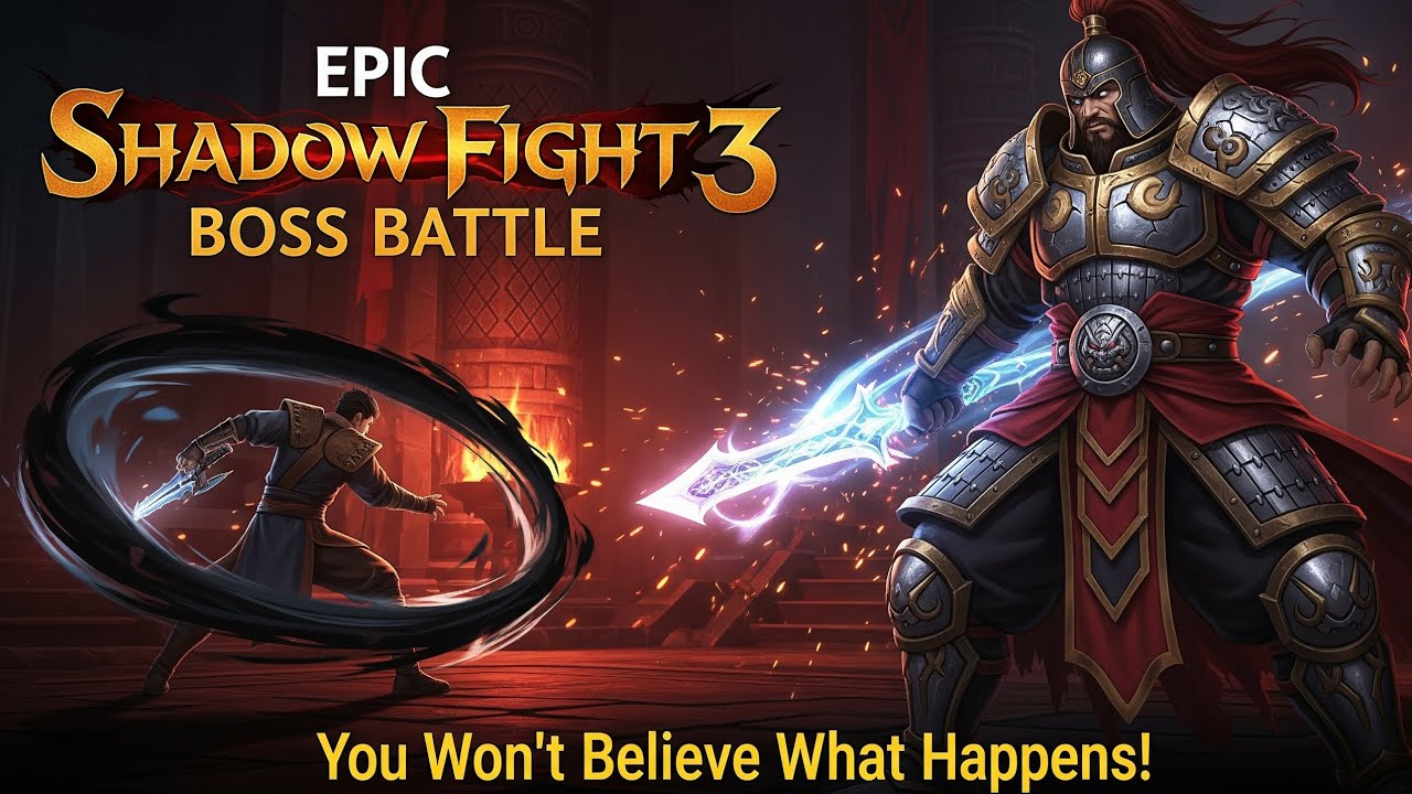 I Tried to Defeat DENG RAO… Shadow Fight 3’s Hardest Boss! 😱🔥
