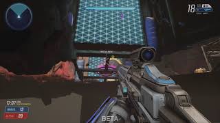 Split Gate Glitch (under the map)