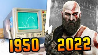 Evolution of Video Game Graphics [1950-2022] Profile