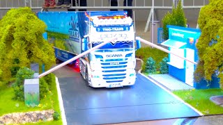 SPECIAL HANDMADE CONSTRUCTION EQUIPMENT - RC TRUCKS SCANIA, MB ACTORS - RC CARS IN ACTION