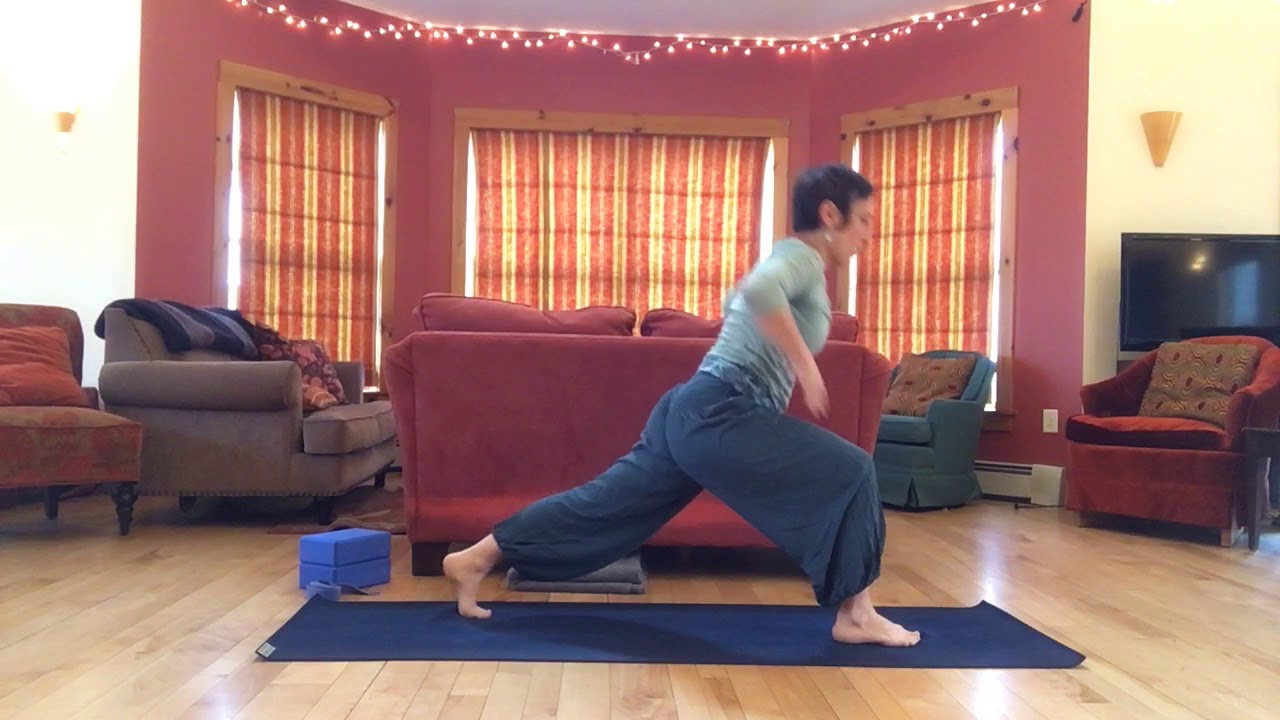 Wake up and move or warm up for dancing - YouTube