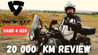 Rev'it Sand 4 H2O  20,000 km Owners Review 2022  Adventure Motorcycle Jacket Must Haves