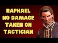 RAPHAEL NO DAMAGE TAKEN ON TACTICIAN DIFFICULTY BG3