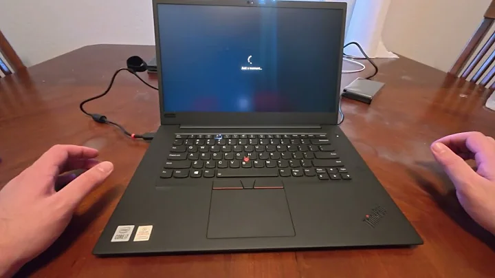 Lenovo Thinkpad P1 Gen 3 Mobile Workstation (Unboxing)