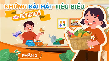 NHỮNG ĐIỆU DÂN CA CÙNG BÉ LỚN KHÔN (PHẦN 1) || LÝ EM BÉ - Ca Nhạc Thiếu Nhi Vui Nhộn